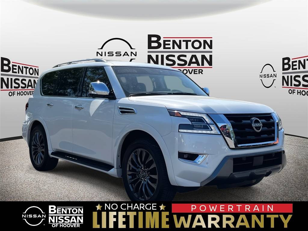 2024 Nissan Armada Platinum — SUV — 7,283 mi — Hoover, AL