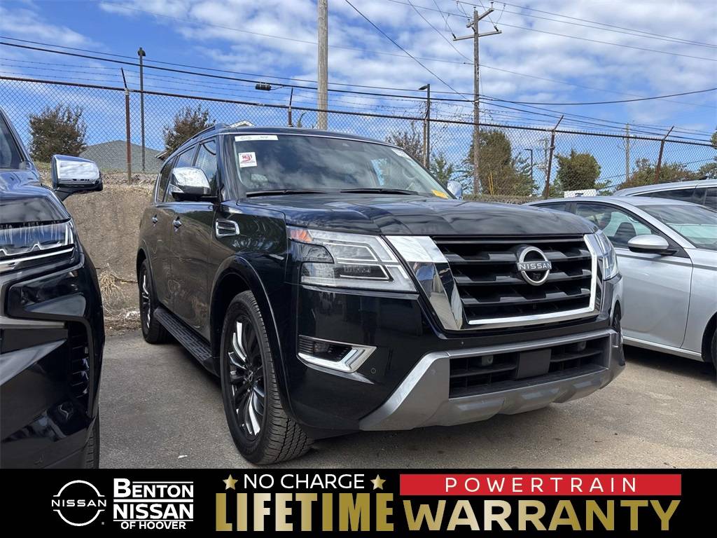 2024 Nissan Armada Platinum — SUV — 7,700 mi — Hoover, AL
