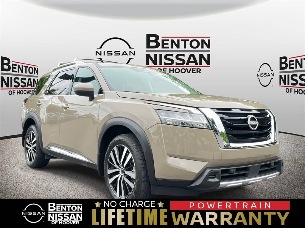 2024 Nissan Pathfinder Platinum — SUV — 9,811 mi — Hoover, AL