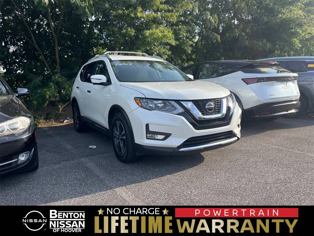 2018 Nissan Rogue SL — SUV — 96,341 mi — Hoover, AL
