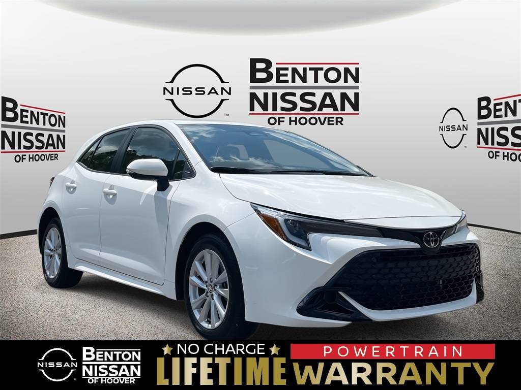 2023 Toyota Corolla Hatchback SE — Hatchback — 13,045 mi — Hoover, AL