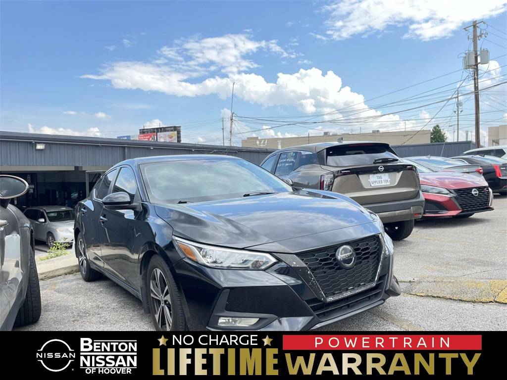 2020 Nissan Sentra SV — Sedan — 64,060 mi — Hoover, AL