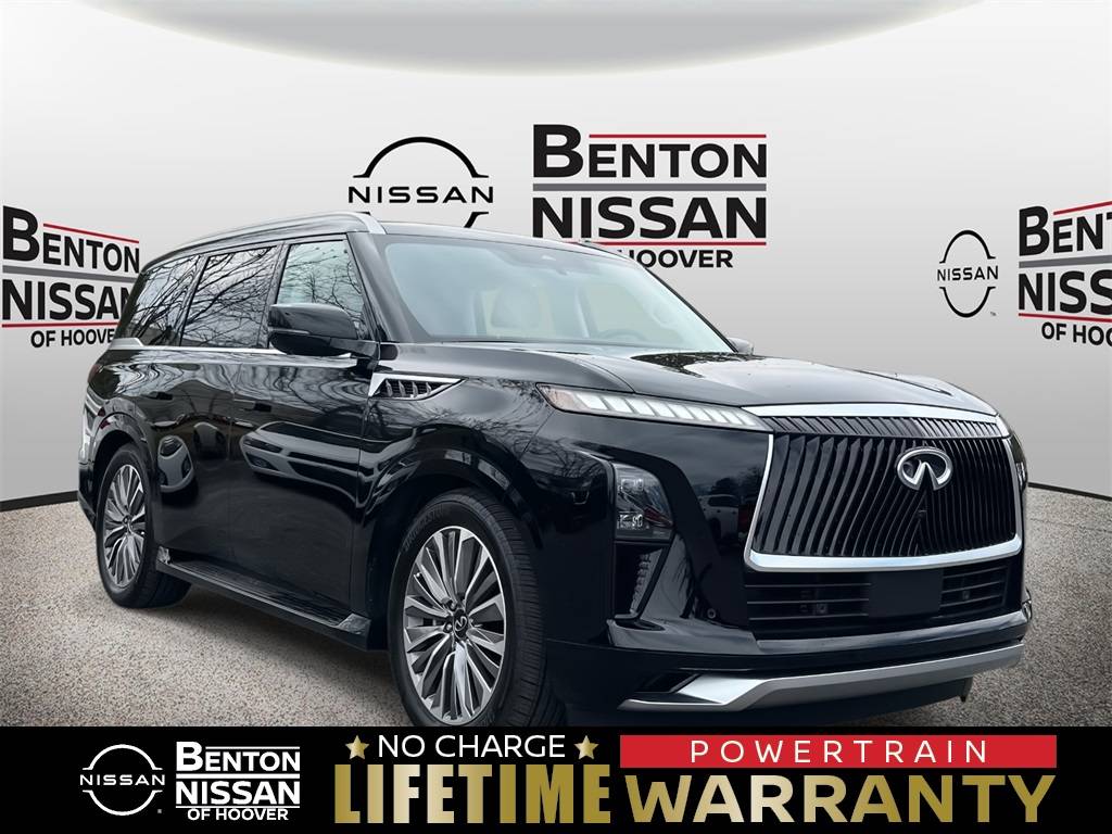 2025 INFINITI QX80 LUXE — SUV — 4,443 mi — Hoover, AL