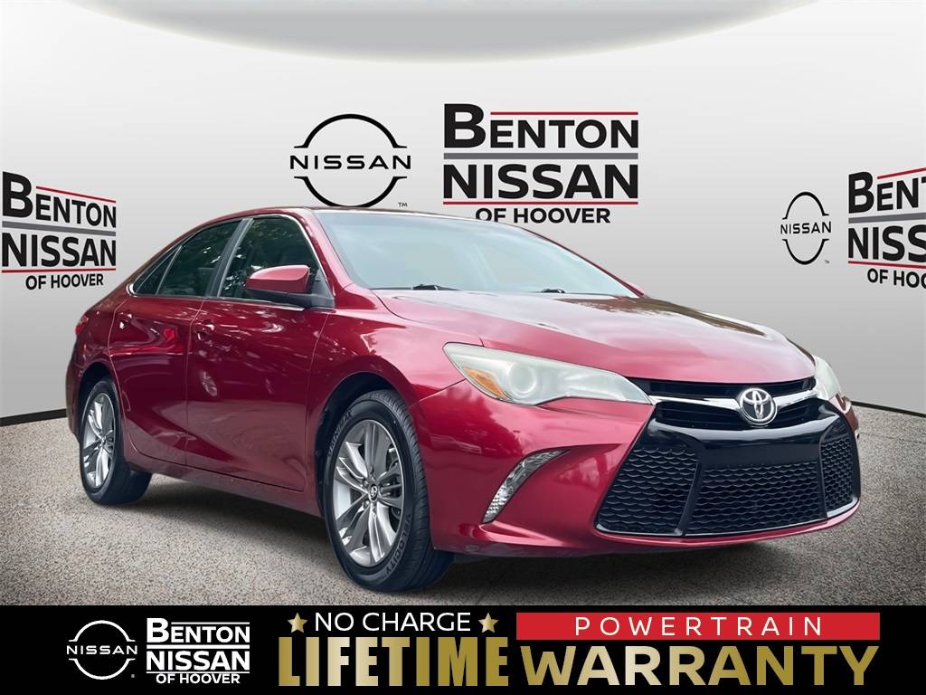 2015 Toyota Camry SE — Sedan — 122,708 mi — Hoover, AL