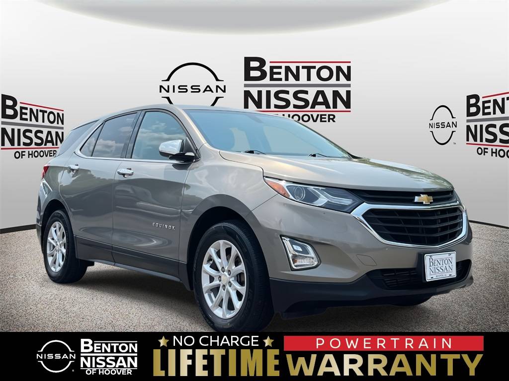 2018 Chevrolet Equinox LT — SUV — 71,006 mi — Hoover, AL