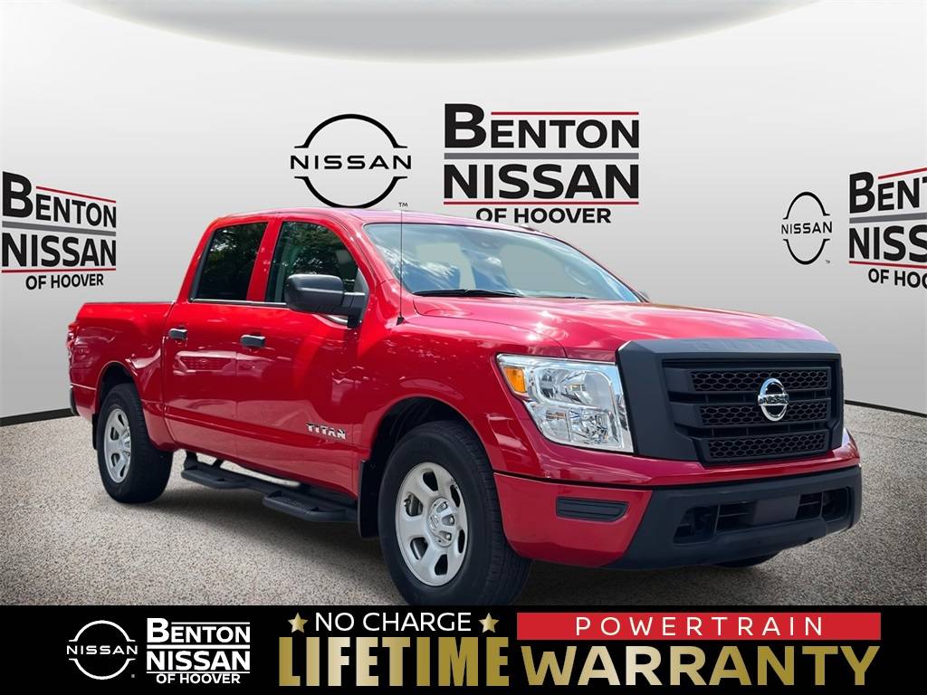 2020 Nissan Titan S — Pickup Truck — 57,311 mi — Hoover, AL