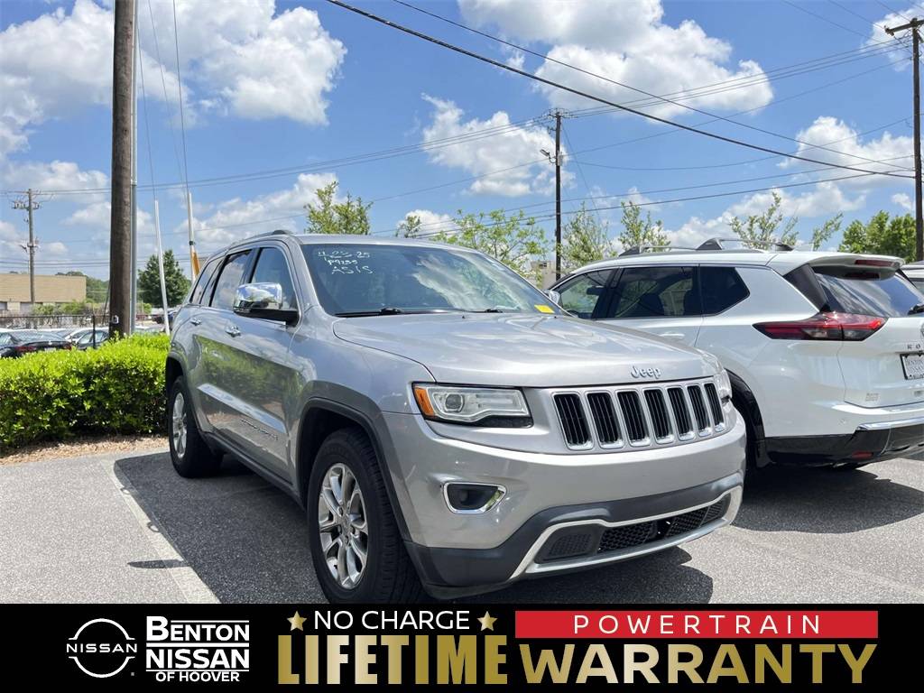2015 Jeep Grand Cherokee Limited — SUV — 151,176 mi — Hoover, AL