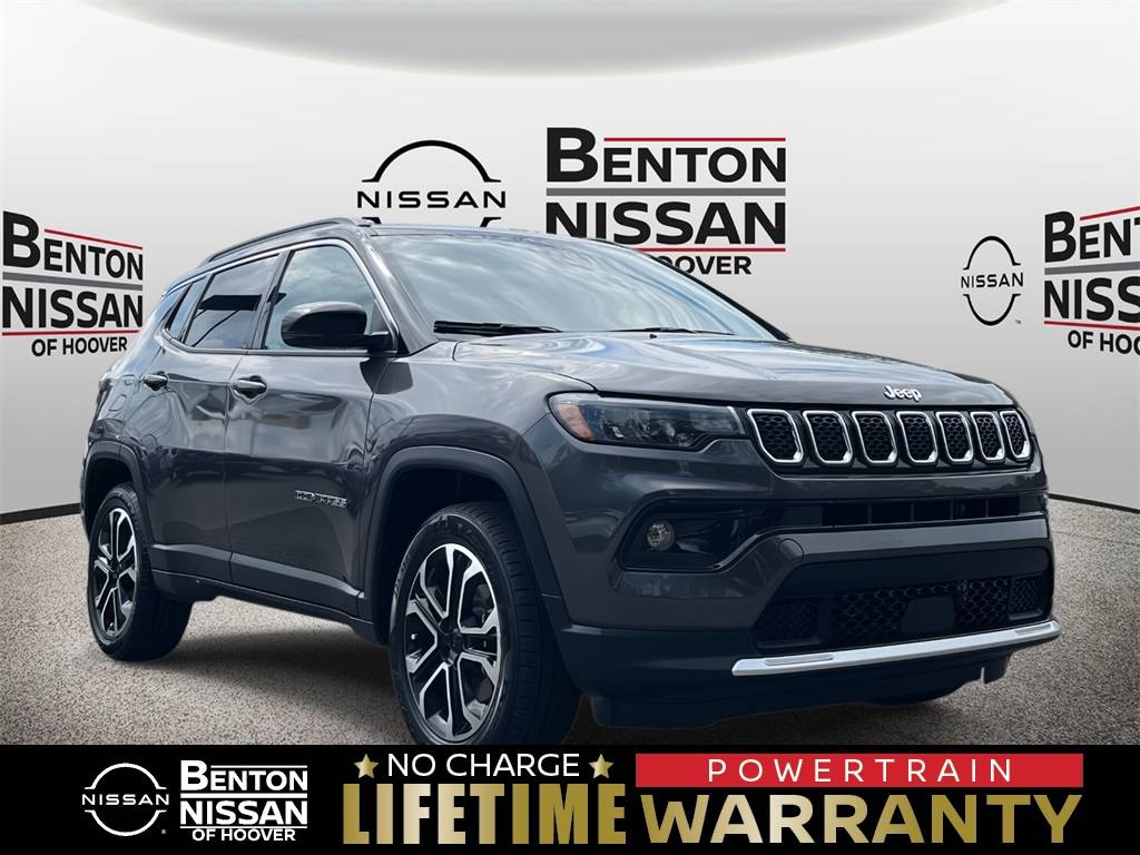 2024 Jeep Compass Limited — SUV — 62,934 mi — Hoover, AL