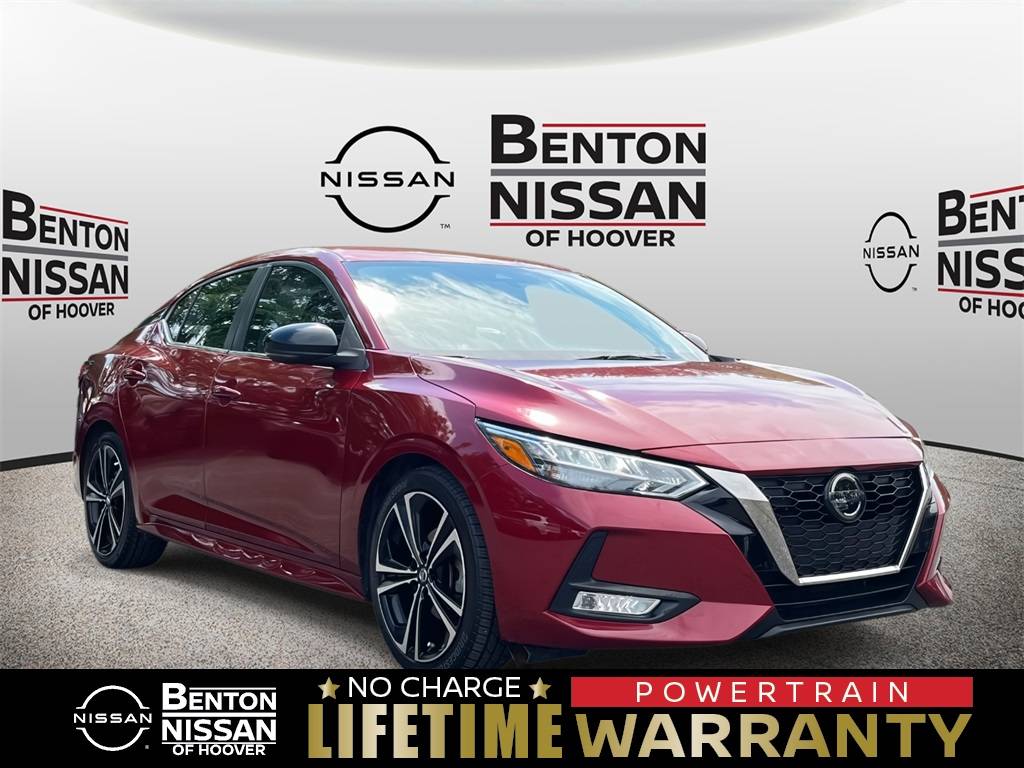 2021 Nissan Sentra SR — Sedan — 89,149 mi — Hoover, AL