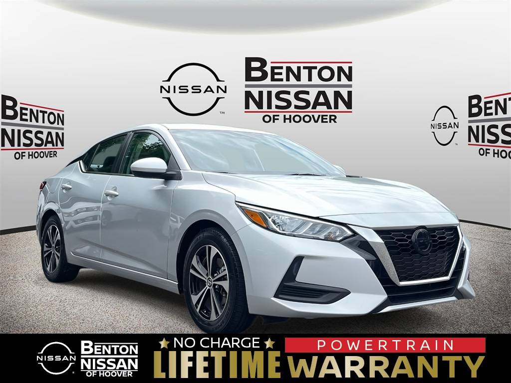 2022 Nissan Sentra SV — Sedan — 51,414 mi — Hoover, AL