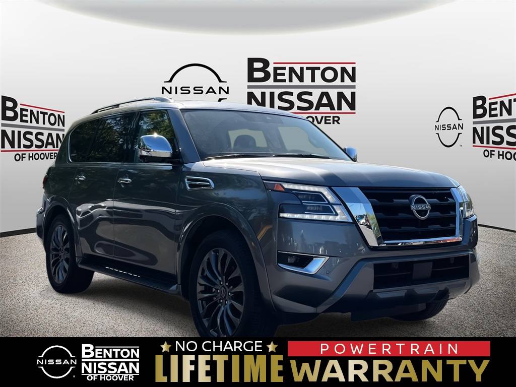 2024 Nissan Armada Platinum — SUV — 10,290 mi — Hoover, AL