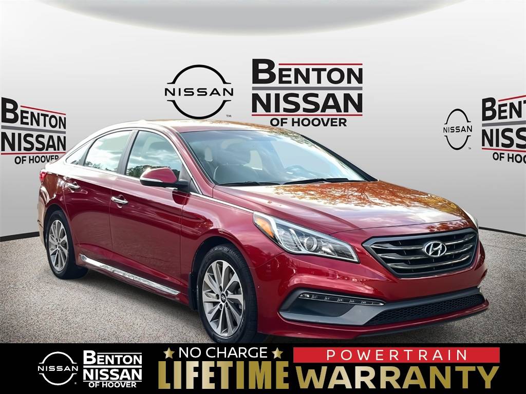 2015 Hyundai Sonata Sport — Sedan — 135,059 mi — Hoover, AL