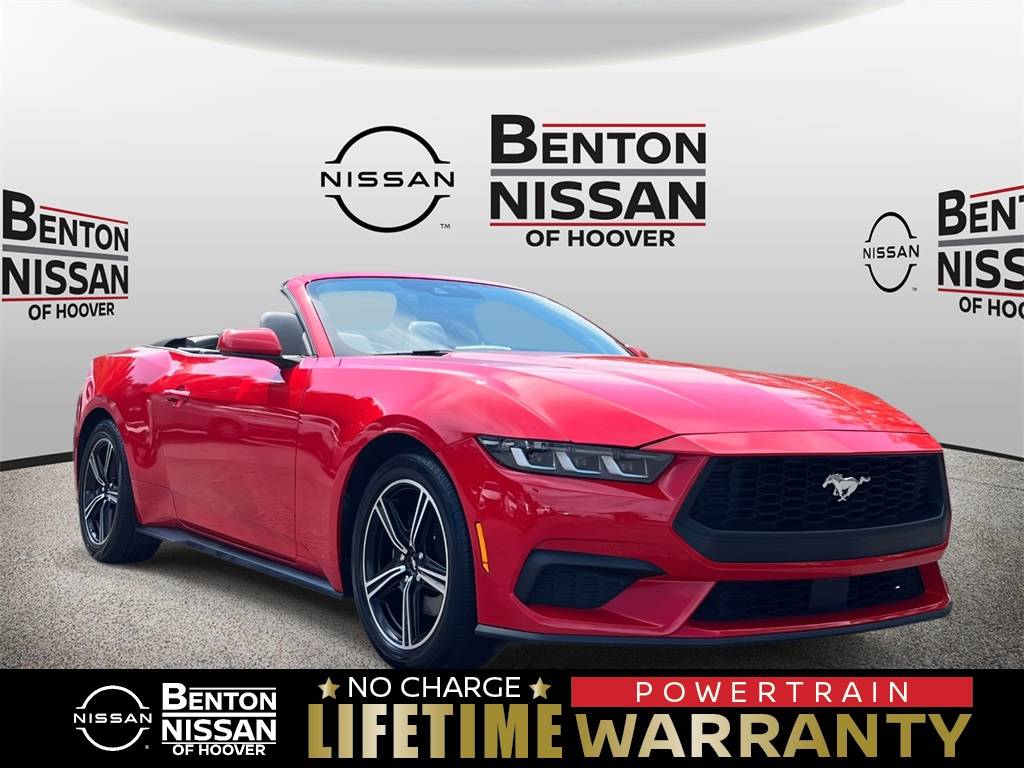 2024 Ford Mustang EcoBoost — Convertible — 53,818 mi — Hoover, AL