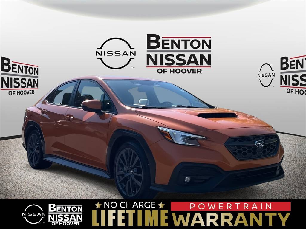 2022 Subaru WRX GT — Sedan — 19,822 mi — Hoover, AL