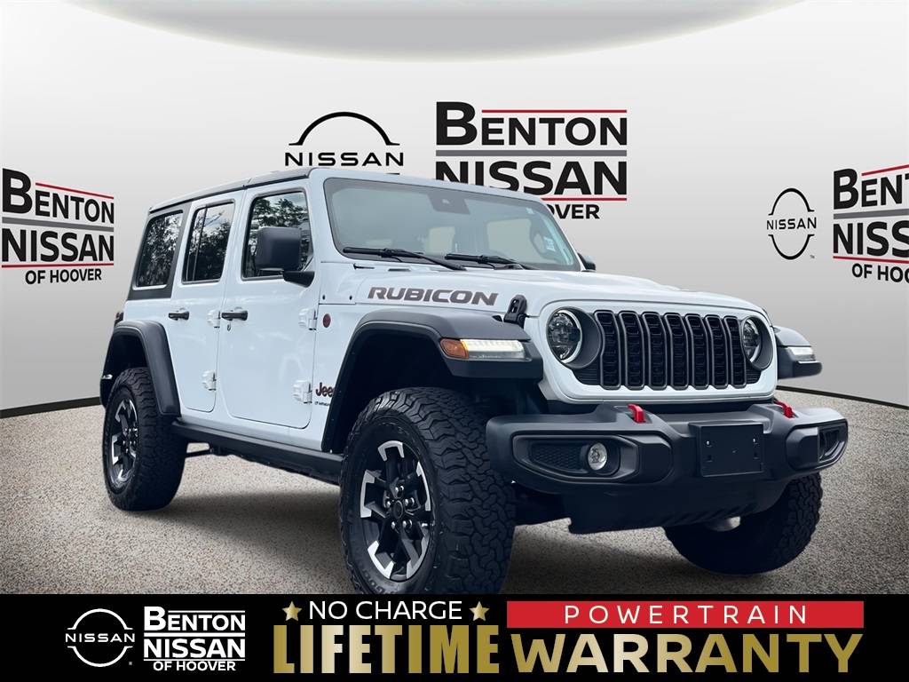 2025 Jeep Wrangler Rubicon — SUV — 17,749 mi — Hoover, AL