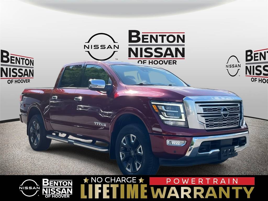 2023 Nissan Titan Platinum Reserve — Pickup Truck — 62,972 mi — Hoover, AL