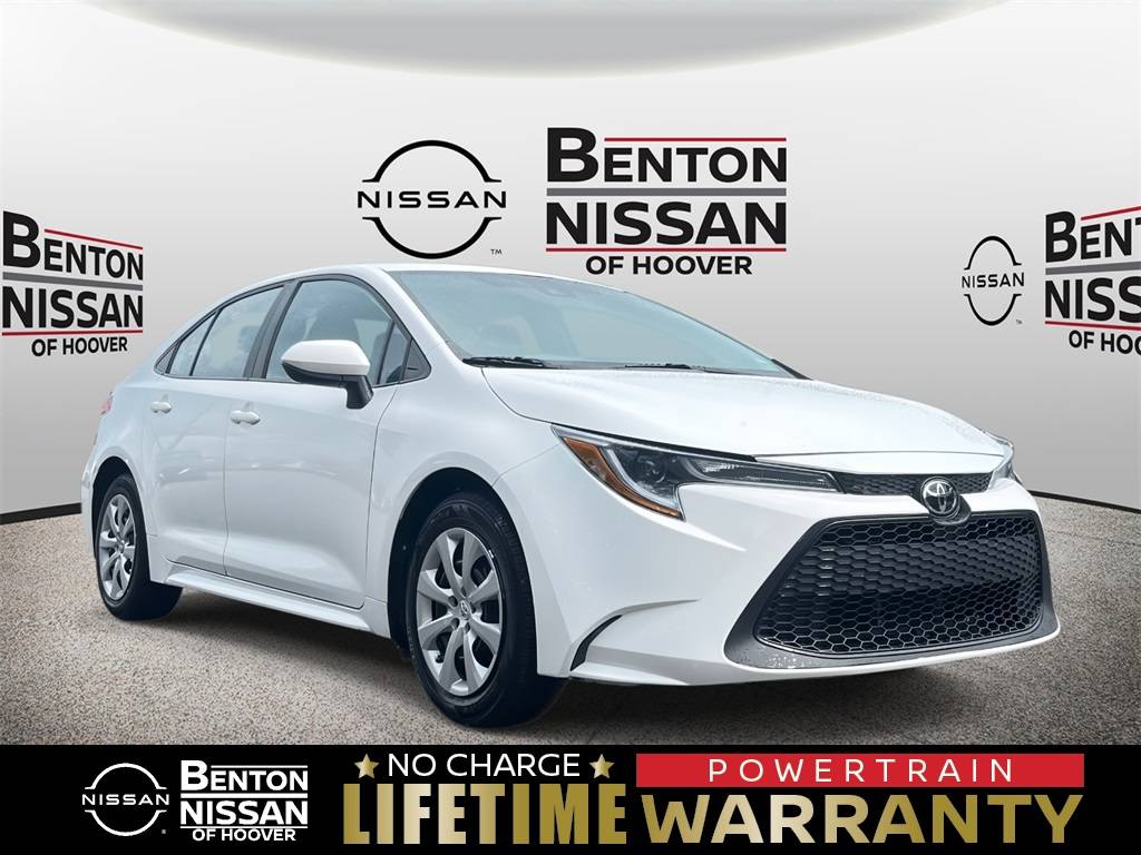2022 Toyota Corolla LE — Sedan — 54,793 mi — Hoover, AL