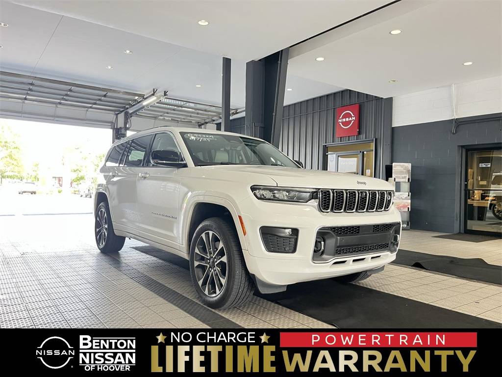 2021 Jeep Grand Cherokee Overland — SUV — 69,709 mi — Hoover, AL