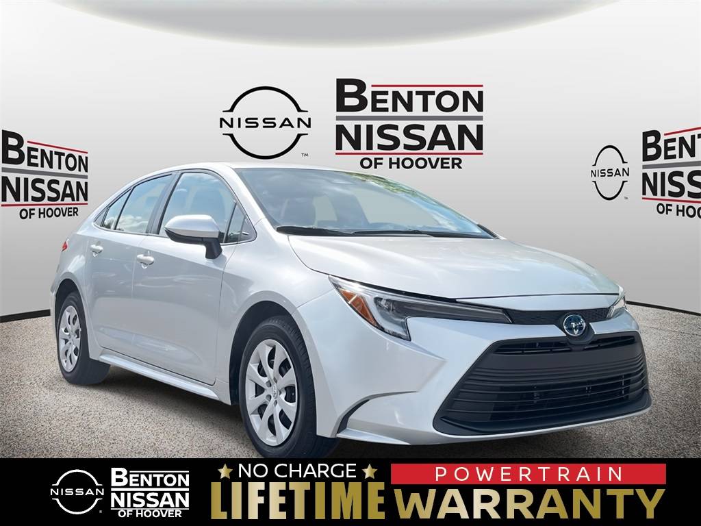 2024 Toyota Corolla Hybrid LE — Sedan — 21,620 mi — Hoover, AL