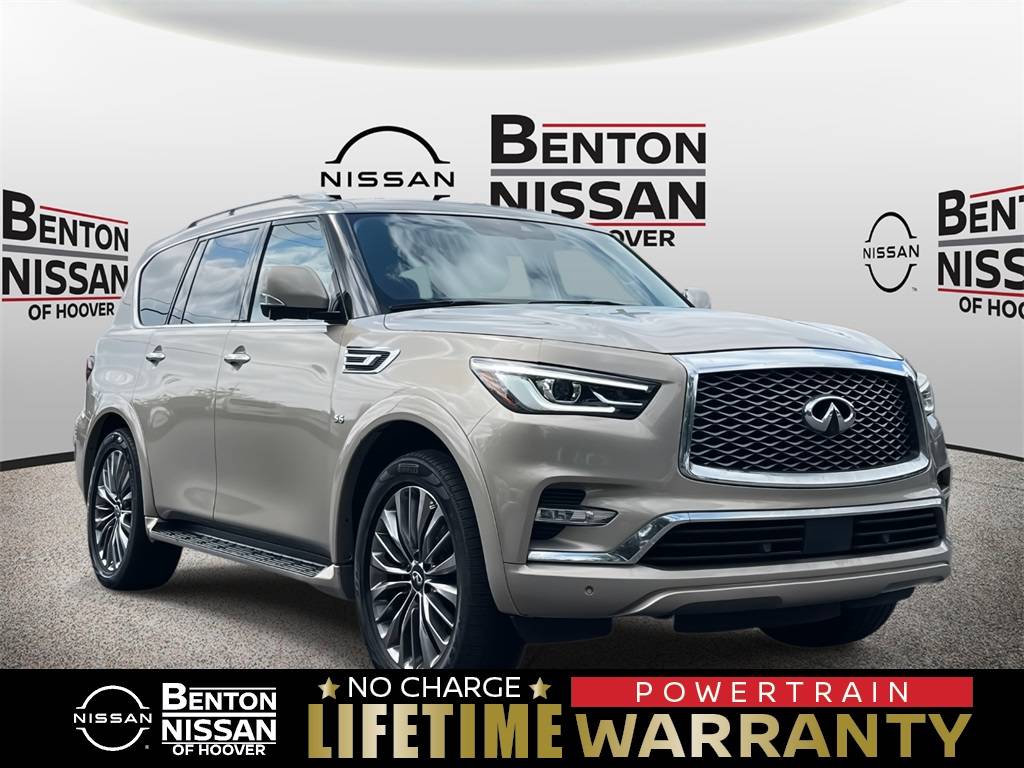 2019 INFINITI QX80 LUXE — SUV — 125,857 mi — Hoover, AL