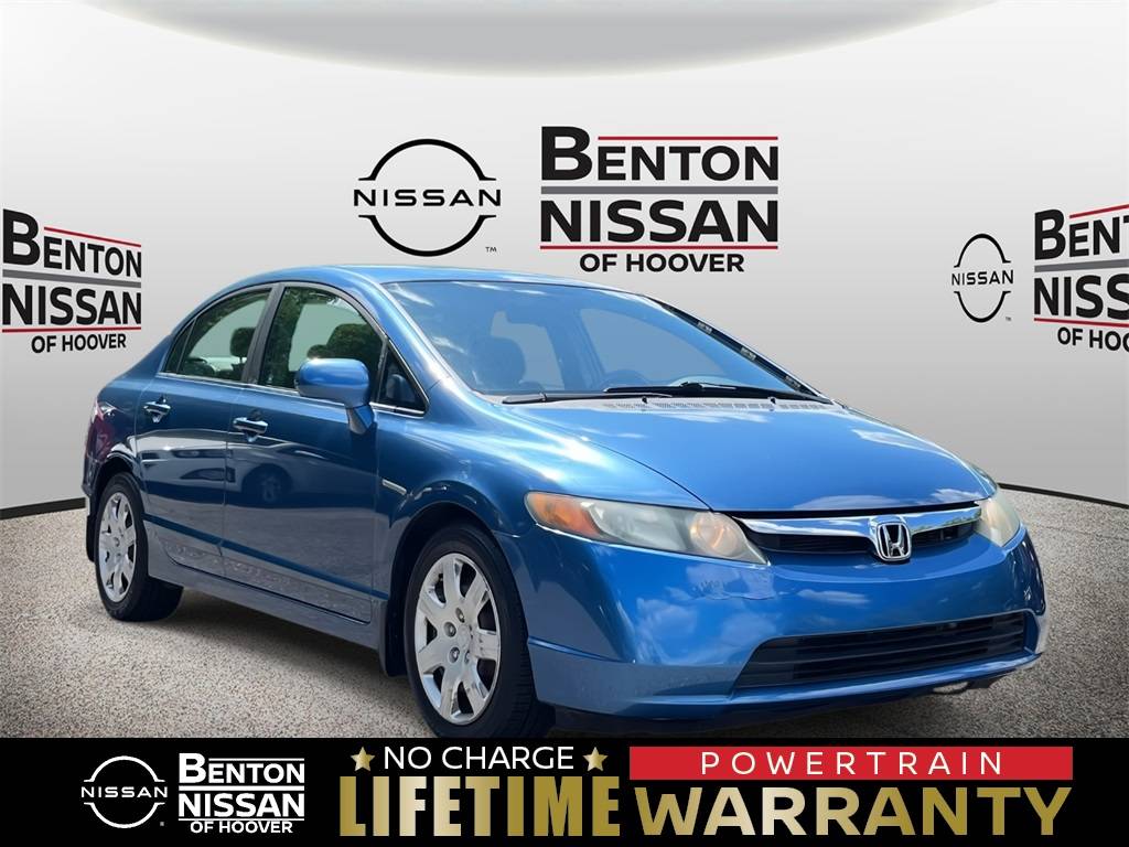 2008 Honda Civic LX — Sedan — 106,773 mi — Hoover, AL