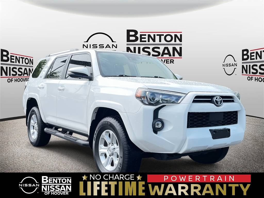 2022 Toyota 4Runner SR5 Premium — SUV — 27,840 mi — Hoover, AL