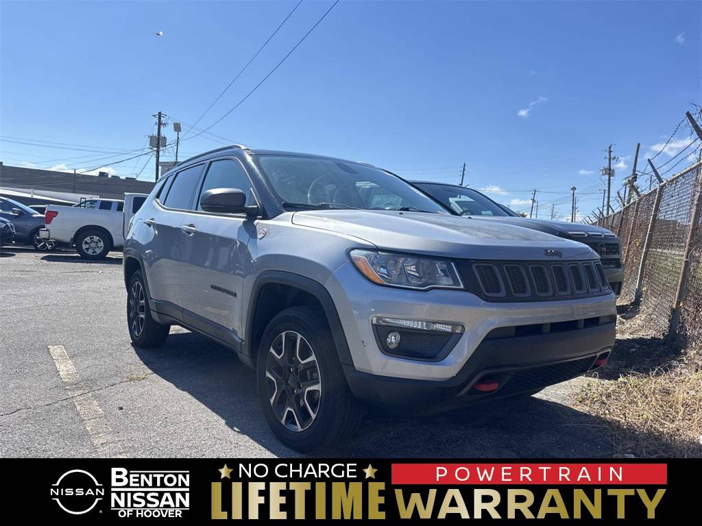 2019 Jeep Compass Trailhawk — SUV — 77,917 mi — Hoover, AL