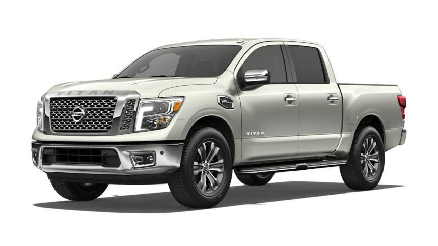 2017 Nissan Titan SL — Pickup Truck — 96,866 mi — Hoover, AL
