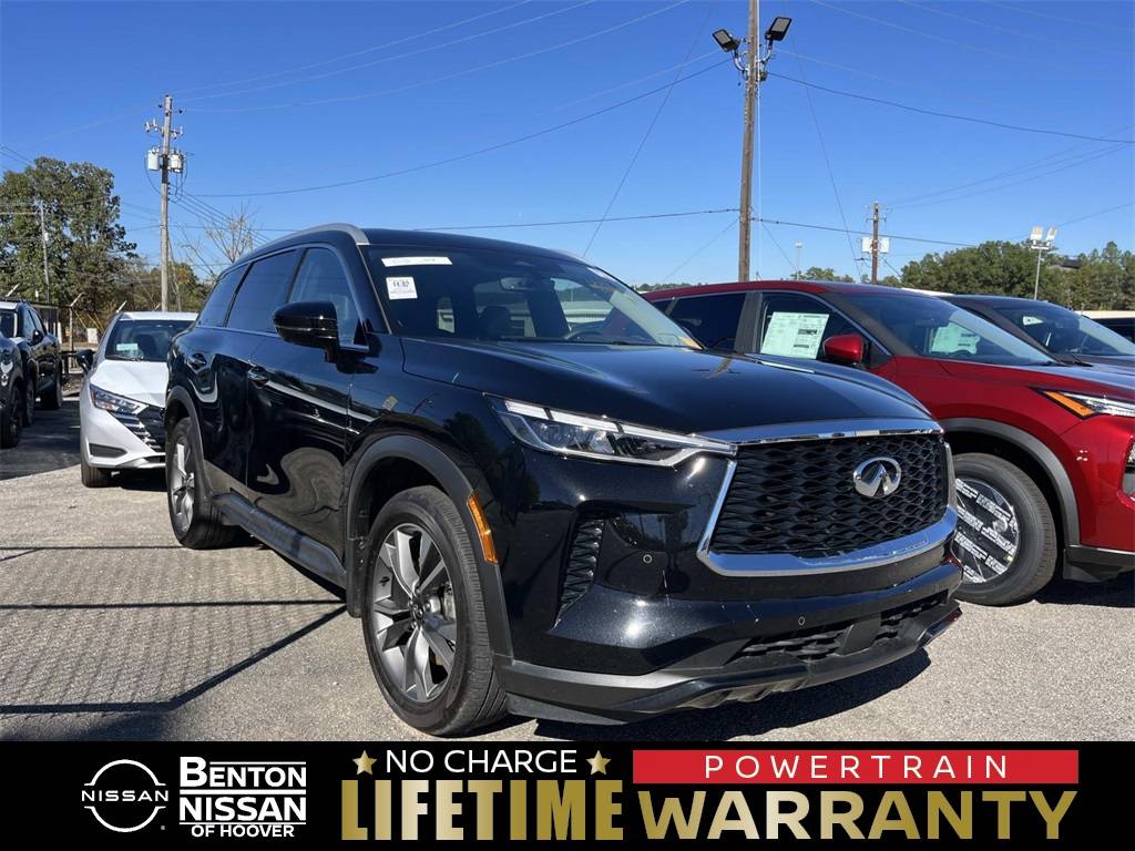 2025 INFINITI QX60 LUXE — SUV — 10,029 mi — Hoover, AL