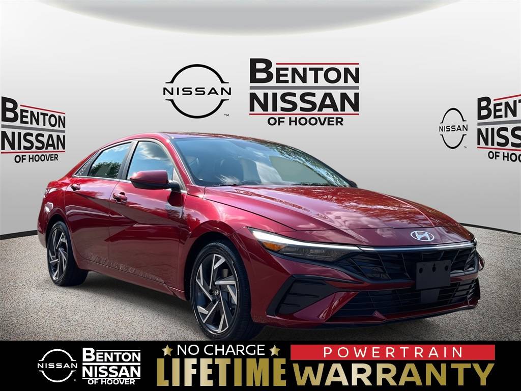 2025 Hyundai Elantra SEL Convenience — Sedan — 5,500 mi — Hoover, AL