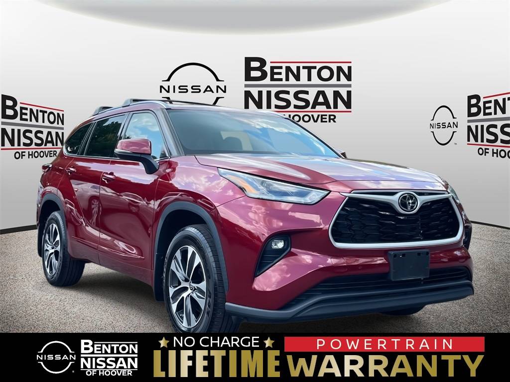 2021 Toyota Highlander XLE — SUV — 66,230 mi — Hoover, AL
