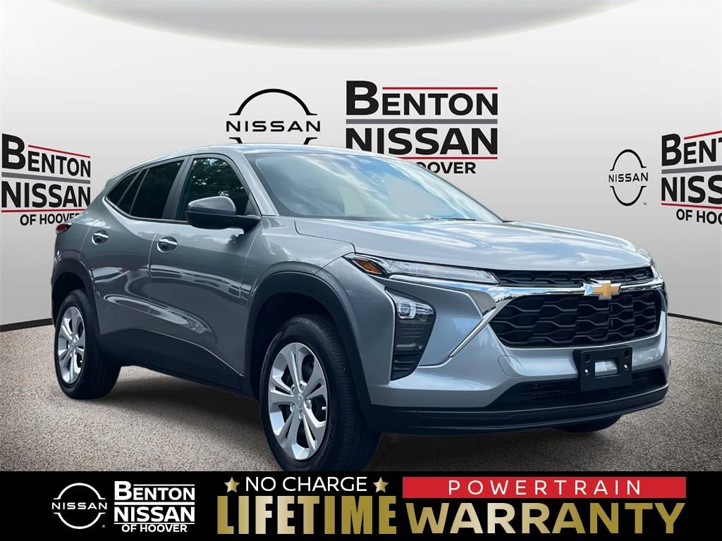2025 Chevrolet Trax LS — SUV — 5,212 mi — Hoover, AL
