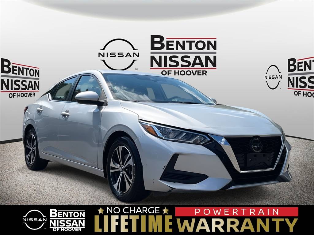 2023 Nissan Sentra SV — Sedan — 60,274 mi — Hoover, AL