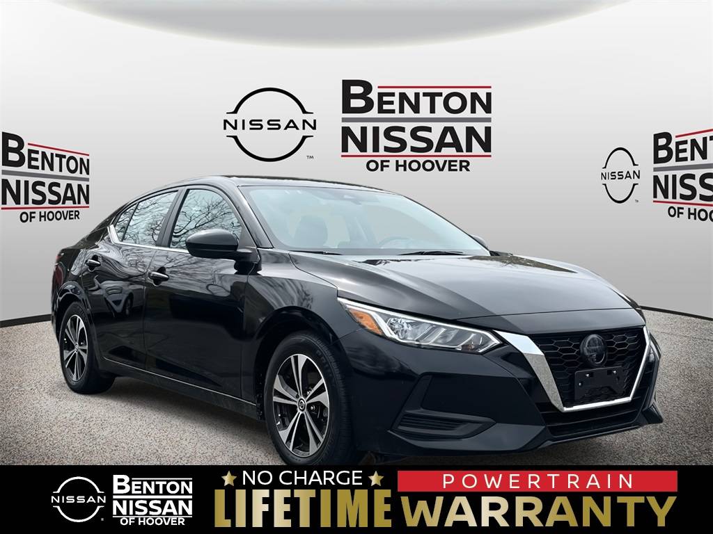 2022 Nissan Sentra SV — Sedan — 51,304 mi — Hoover, AL