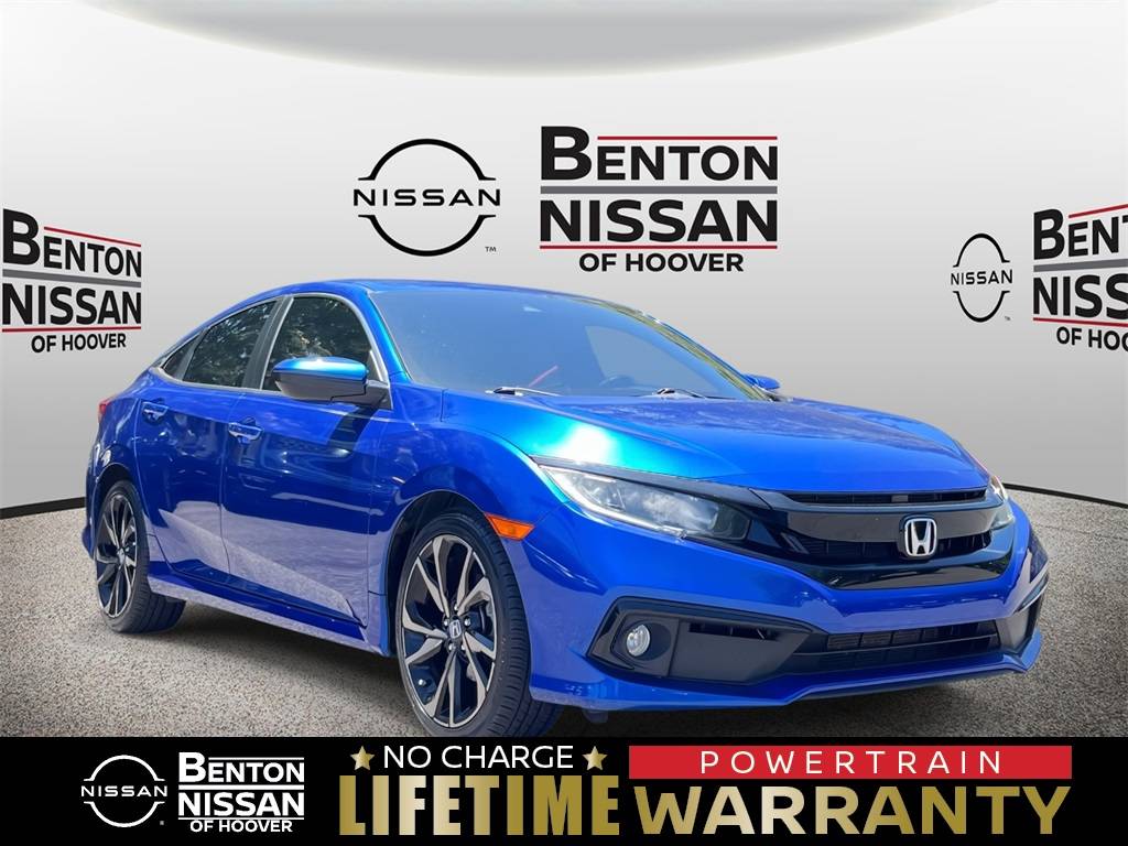 2020 Honda Civic Sport — Sedan — 24,478 mi — Hoover, AL