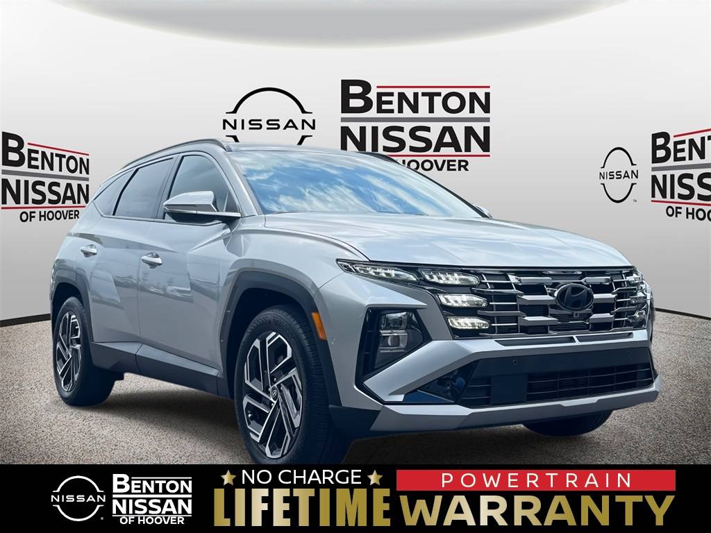 2025 Hyundai Tucson Limited — SUV — 3,910 mi — Hoover, AL