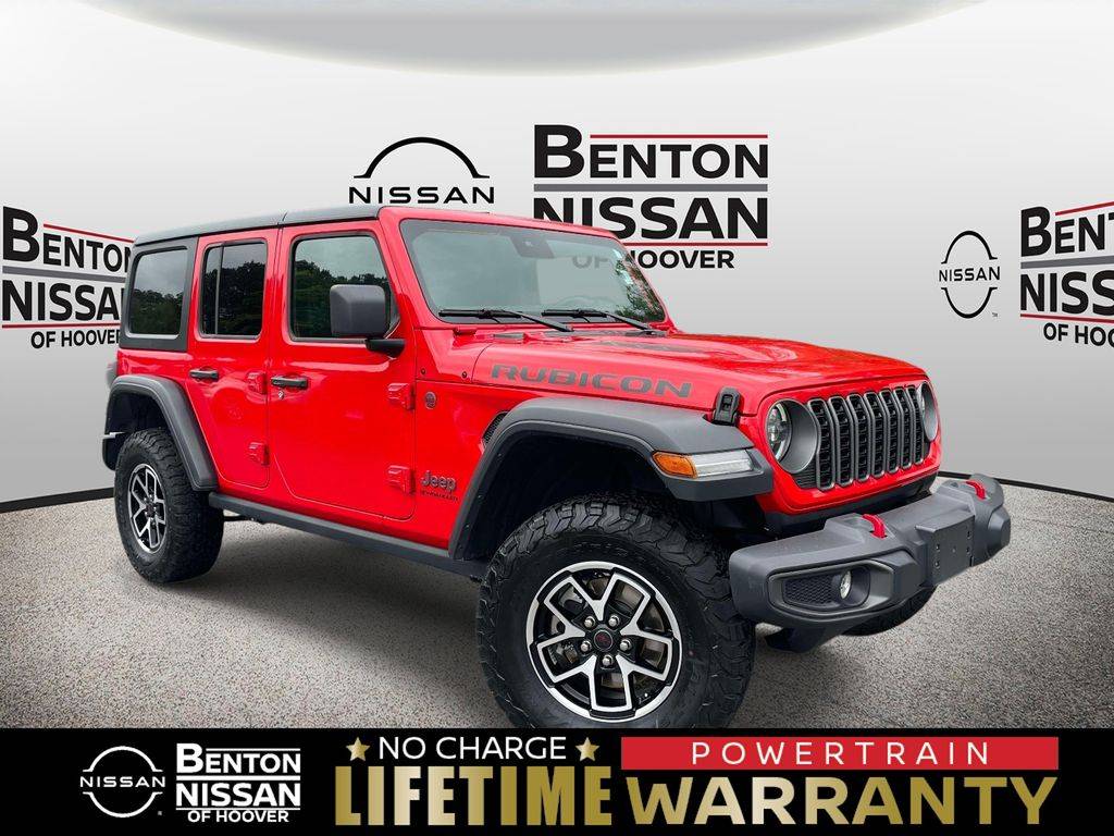 2025 Jeep Wrangler Rubicon