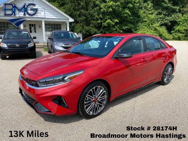 2023 Kia Forte GT — Sedan — 13,759 mi — Hastings, MI
