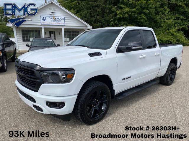 2021 Ram 1500 Big Horn — Pickup Truck — 93,425 mi — Hastings, MI