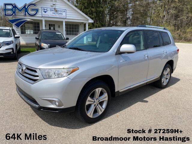 2013 Toyota Highlander Limited — SUV — 64,065 mi — Hastings, MI