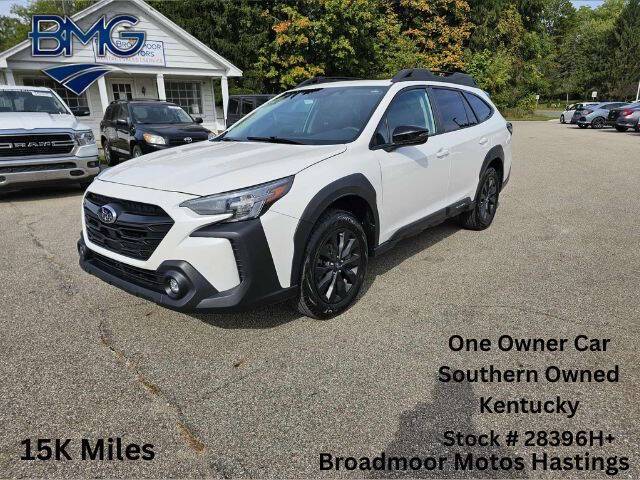 2024 Subaru Outback Onyx Edition — SUV — 15,750 mi — Hastings, MI
