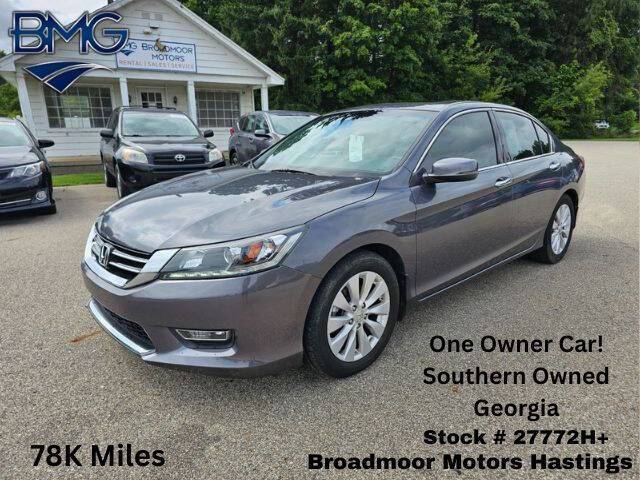 2013 Honda Accord EX-L V6 — Sedan — 78,458 mi — Hastings, MI
