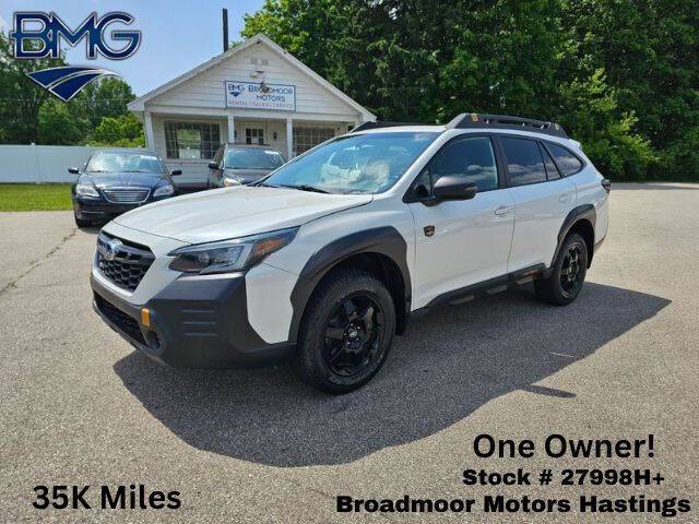 2022 Subaru Outback 2.4T Wilderness — SUV — 35,518 mi — Hastings, MI