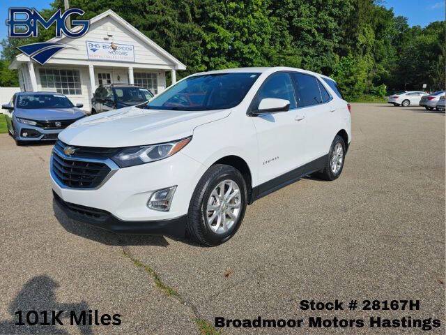 2020 Chevrolet Equinox LT — SUV — 101,110 mi — Hastings, MI