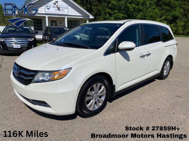 2016 Honda Odyssey EX-L — Minivan — 116,832 mi — Hastings, MI