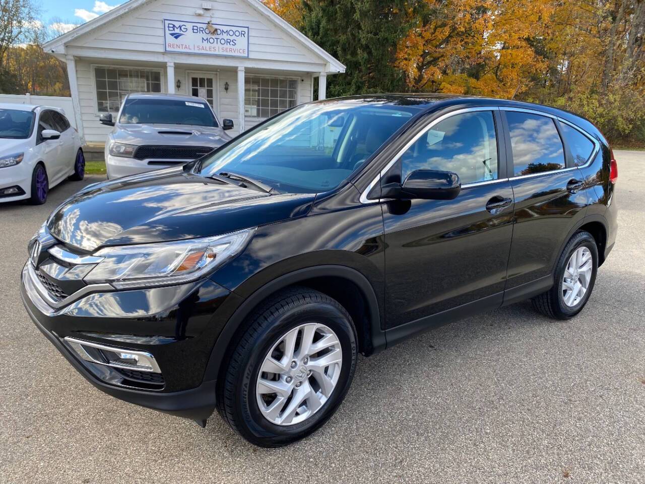 2016 Honda CR-V EX — SUV — 48,655 mi — Hastings, MI