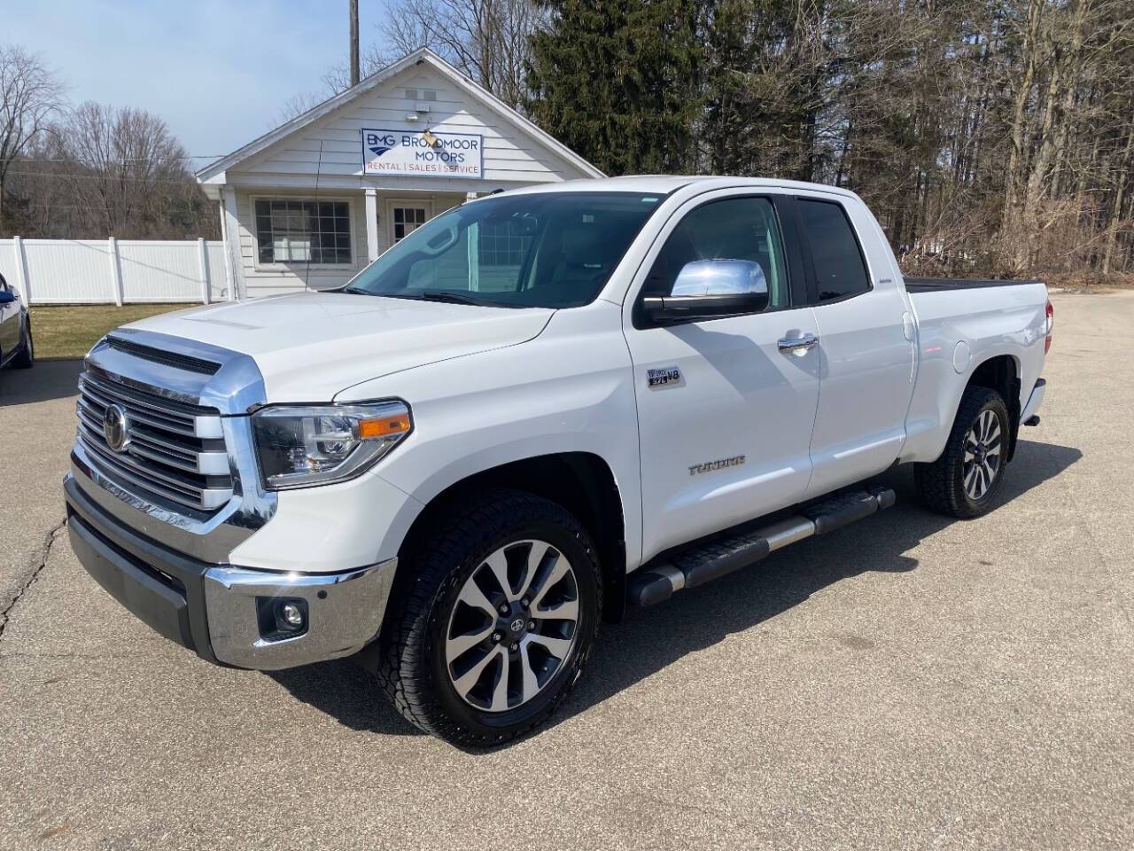 2018 Toyota Tundra Limited — Pickup Truck — 74,072 mi — Hastings, MI