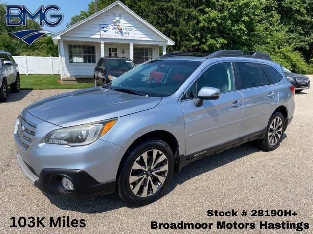 2017 Subaru Outback 2.5i Limited — SUV — 103,846 mi — Hastings, MI