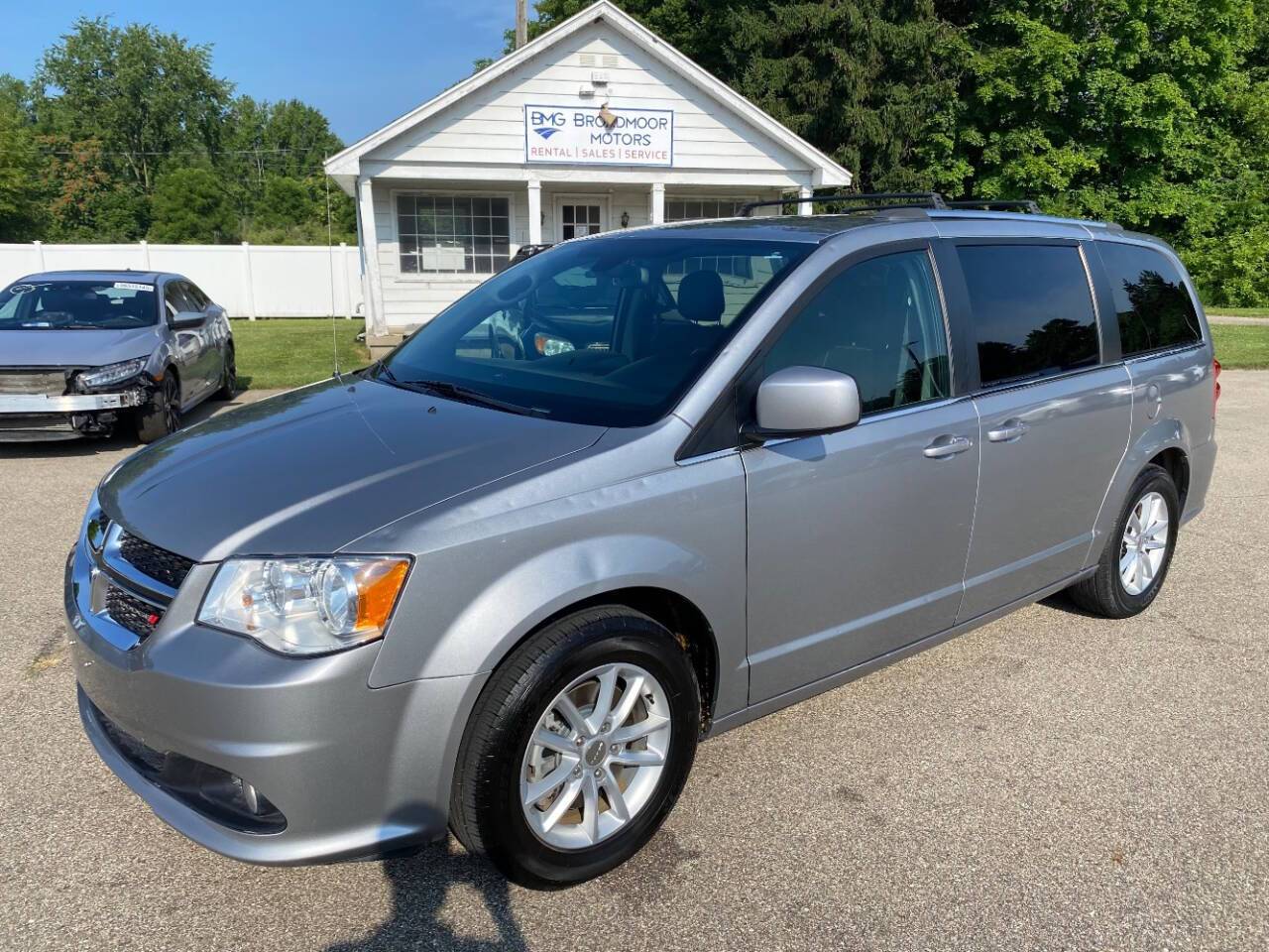 2020 Dodge Grand Caravan SXT — Minivan — 76,608 mi — Hastings, MI