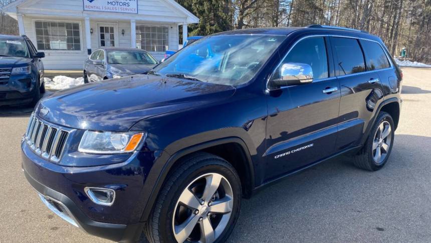 2015 Jeep Grand Cherokee Limited — SUV — 58,179 mi — Hastings, MI